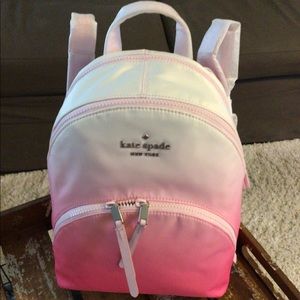 Kate Spade Pink Ombré Back Pack